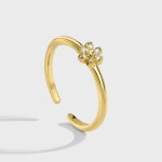 Fast Selling White Gold Plated Adjustable Ring from Editor Picks