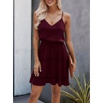 Layered Hem  Dress