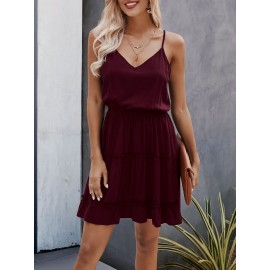 Layered Hem  Dress