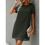 Swiss Dot Tunic Dress