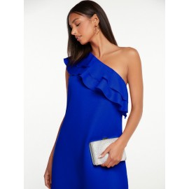 Tall Layered One Shoulder Dress